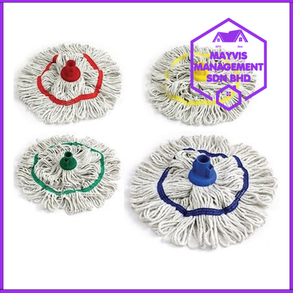 COTTON CIRCULAR MOP