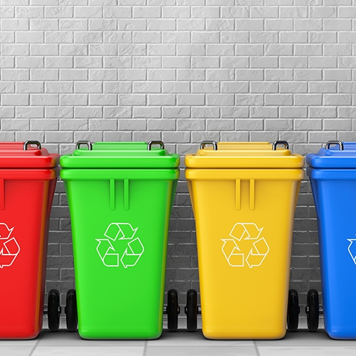 Rubbish Bin / Waste Bin