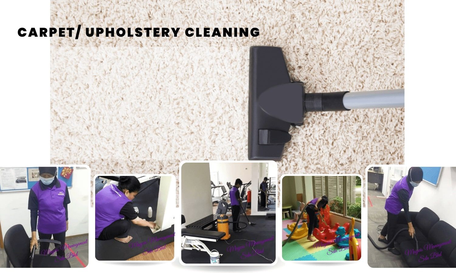 Carpet/ Upholstery Cleaning Service