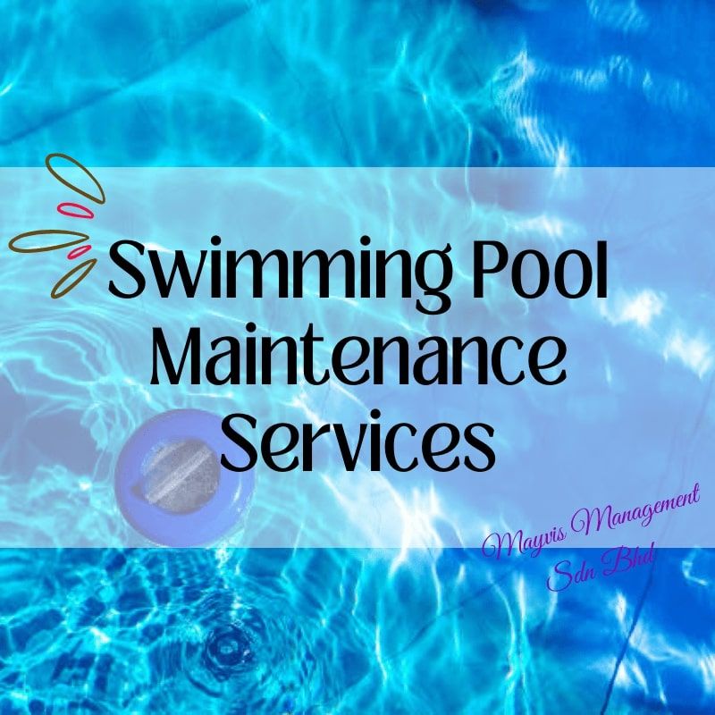 Swimming Pool Maintenance Services