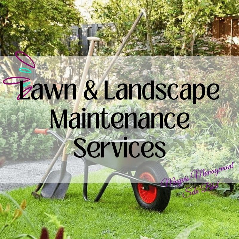 Lawn & Landscape Maintenance Services