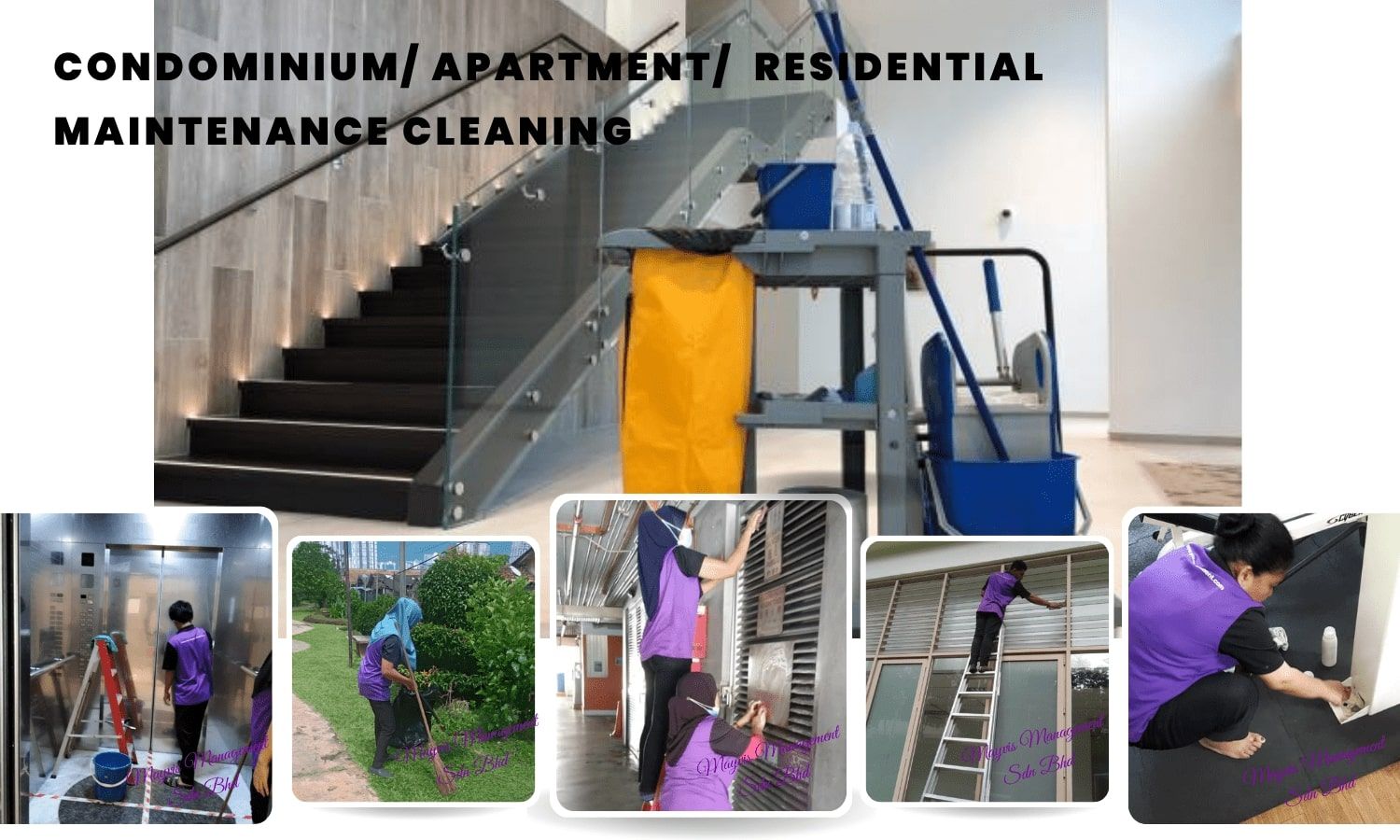 Condominium/ Apartment/ Residential Maintenance Cleaning Service