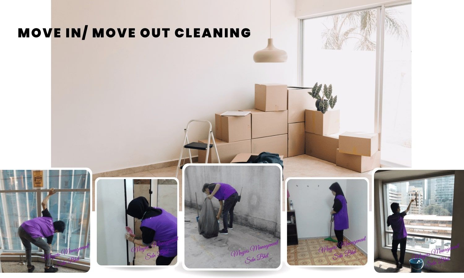 Move In/ Move Out Cleaning Service