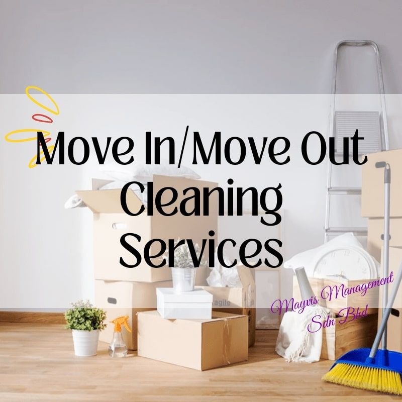 Move In / Move Out Cleaning Services
