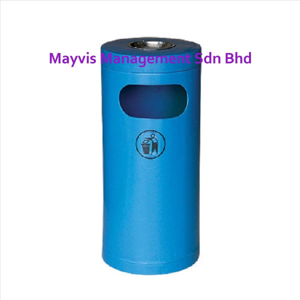 BIN WITH ASHTRAY TOP